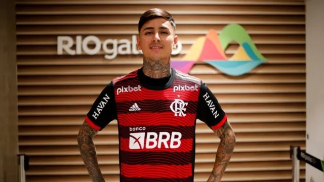 Imagem ilustrativa da notícia Flamengo anuncia chileno Erick Pulgar, ex-Fiorentina