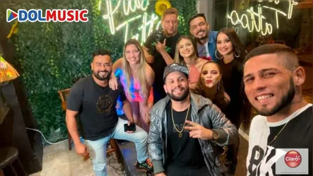 Imagem ilustrativa da notícia Diogo Nasi estreia clipe “Bailão da Puritana” no DOL Music