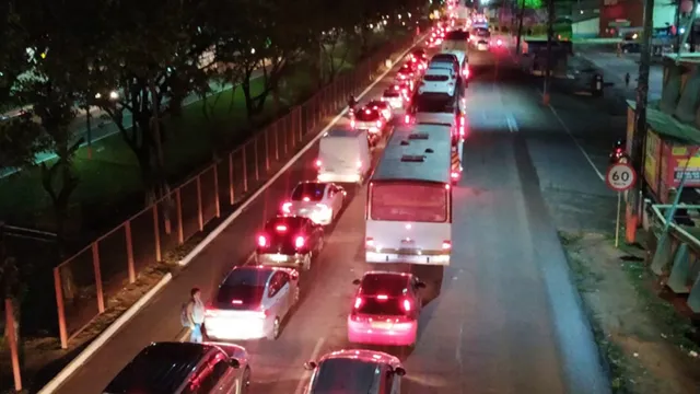 Imagem ilustrativa da notícia BR-316 registra trânsito intenso na volta para Belém