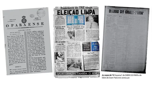Imagem ilustrativa da notícia Jornais paraenses nasceram em meio às disputas políticas