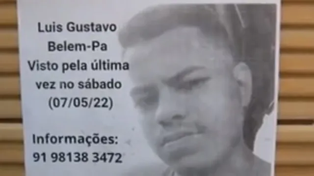 Imagem ilustrativa da notícia Vídeo: família busca por jovem desaparecido desde maio