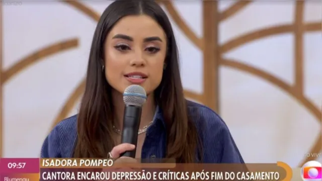 Imagem ilustrativa da notícia Cantora é criticada por associar depressão a "falta de Deus"