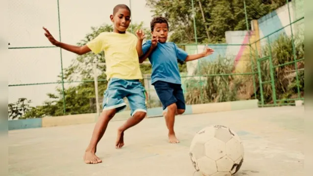 Imagem ilustrativa da notícia Ação vai escolher crianças para campanha da Copa do Mundo