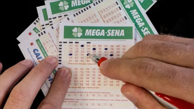 Imagem ilustrativa da notícia Veja os números da Mega-Sena sorteados neste sábado