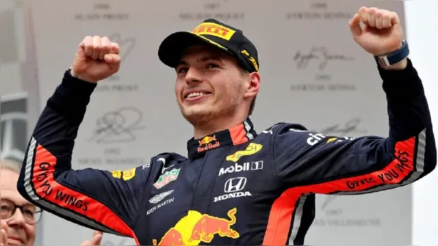 Imagem ilustrativa da notícia F1: Verstappen sai da 10ª posição e vence o GP da Hungria