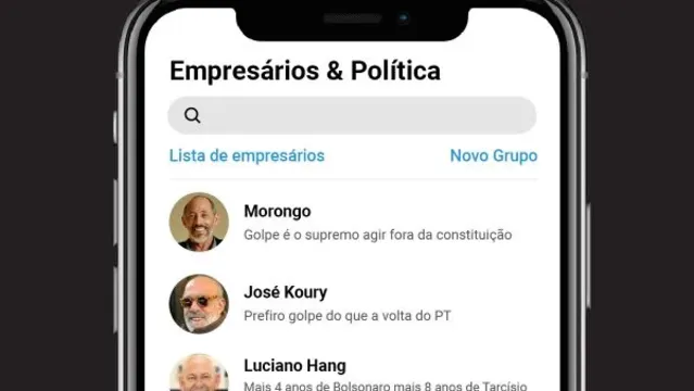 Imagem ilustrativa da notícia Empresários bolsonaristas defendem golpe de Estado