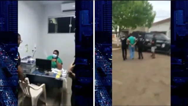 Imagem ilustrativa da notícia Vídeo: falso médico é preso quando atendia no PA