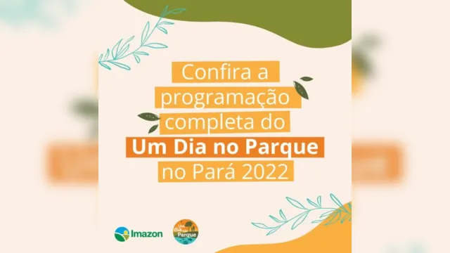 Imagem ilustrativa da notícia Campanha "Um dia no Parque" realiza eventos no Pará