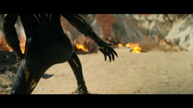 Imagem ilustrativa da notícia Wakanda Forever ganha 1º trailer com “novo” Pantera; veja!