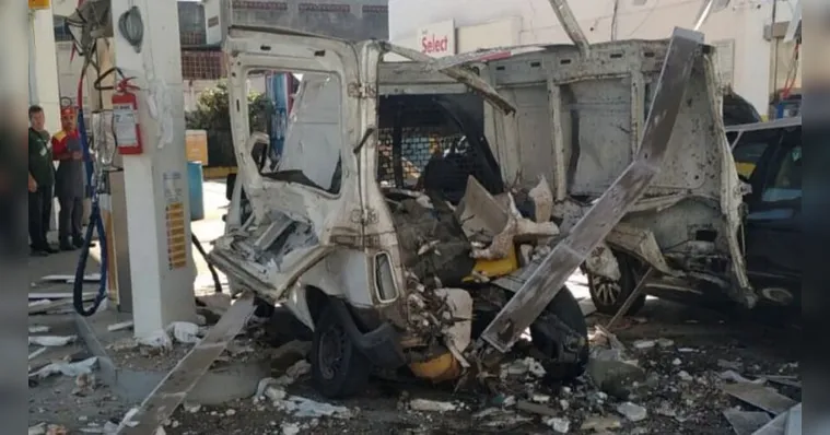 Imagem ilustrativa da notícia Outro carro movido a gás explode no Rio de Janeiro