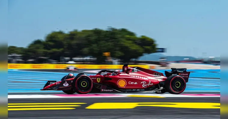 Imagem ilustrativa da notícia Ferrari domina treinos livres para GP da França