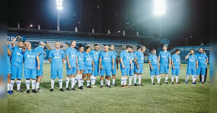 Imagem ilustrativa da notícia Presidente do Paysandu diz que nova camisa pode ser vendida