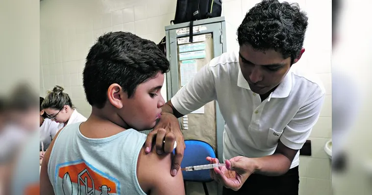 Imagem ilustrativa da notícia Vacinação contra a polio começa na segunda em Belém