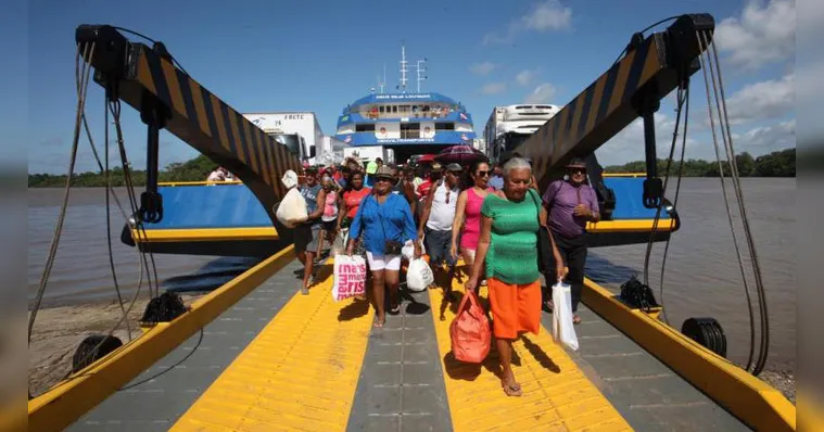 Imagem ilustrativa da notícia Novo ferry boat começa travessia de Icoaraci para o Marajó