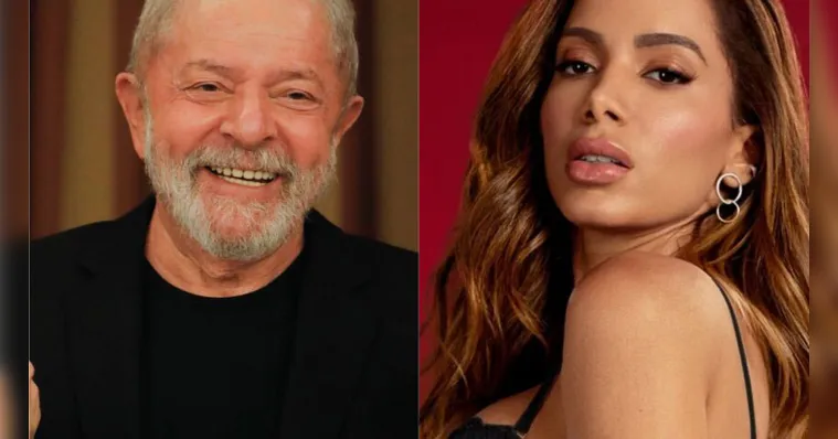 Imagem ilustrativa da notícia Anitta brinca com Lula e "cobra" conteúdo dele no TikTok
