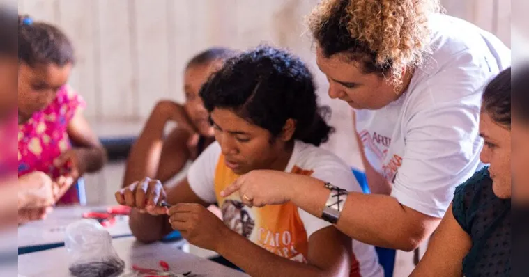 Imagem ilustrativa da notícia Projeto de capacitação para mulheres chega à Ilha do Marajó