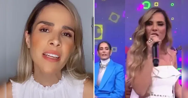 Imagem ilustrativa da notícia Wanessa Camargo se pronuncia após polêmica com Deborah Secco