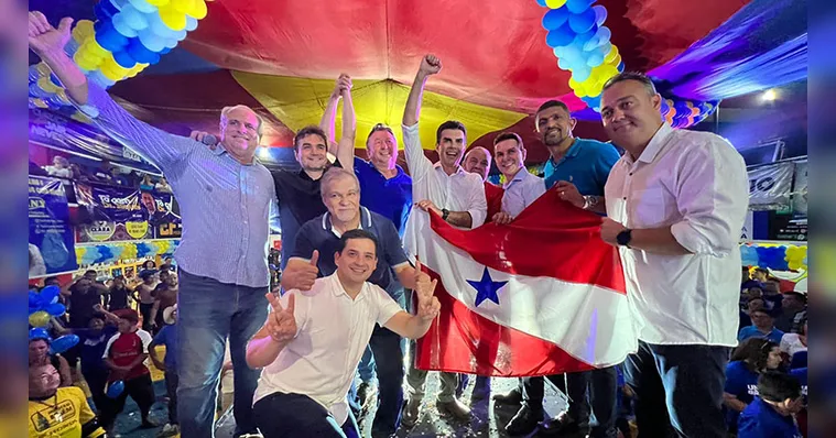 Imagem ilustrativa da notícia União
Brasil apresenta 60 candidatos e apoio a Helder