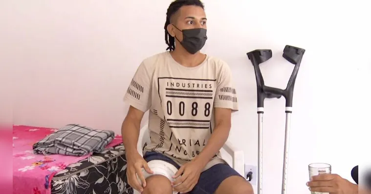 Imagem ilustrativa da notícia Fotógrafo baleado por PM recebe alta e fala como foi o crime