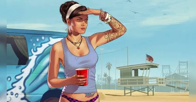 Imagem ilustrativa da notícia Rumores indicam que GTA 6 será protagonizado por uma mulher
