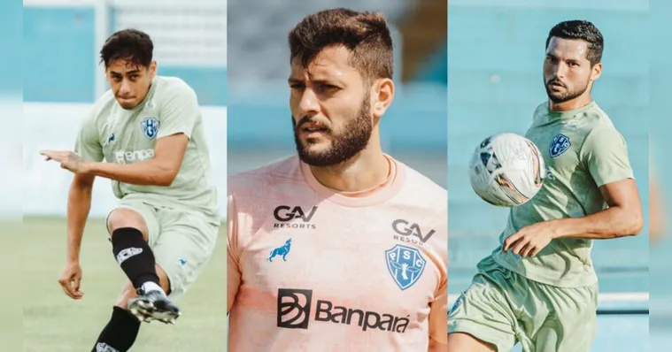 Imagem ilustrativa da notícia Paysandu tem três desfalques confirmados para jogo com Altos