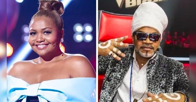 Imagem ilustrativa da notícia Gaby Amarantos volta e Brown está fora do The Voice 