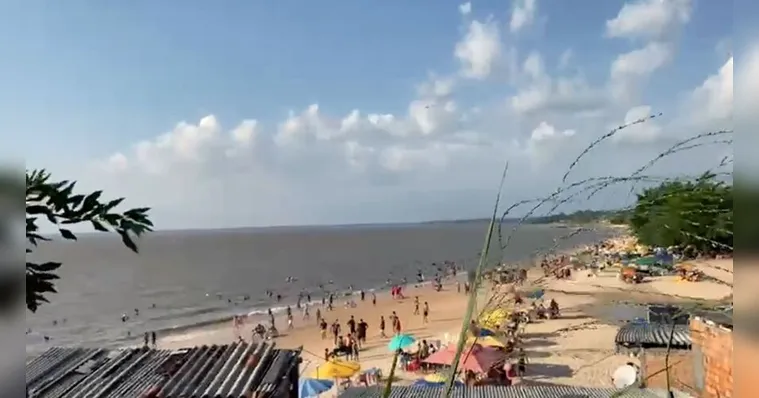 Imagem ilustrativa da notícia Outeiro teve Dia dos Pais com praias lotadas 