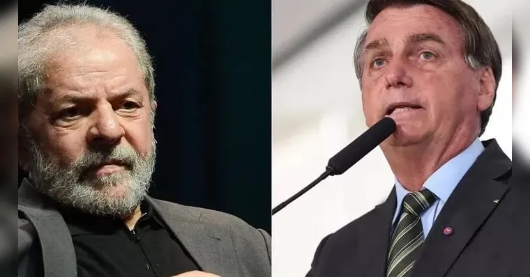 Imagem ilustrativa da notícia Lula amplia vantagem em relação a Bolsonaro, diz pesquisa