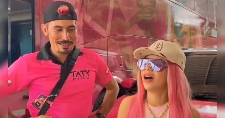 Imagem ilustrativa da notícia Pará: assessor da cantora Taty Pink é morto a tiro após show