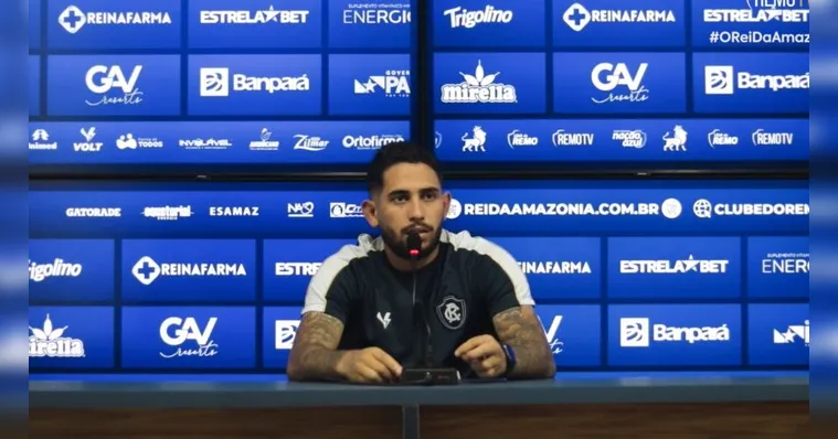 Imagem ilustrativa da notícia Salário gordo: Leandro Carvalho quer ficar no Clube do Remo