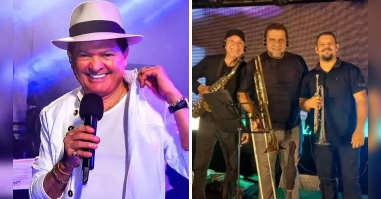 Imagem ilustrativa da notícia Vídeo: Alcymar Monteiro humilha músicos durante show