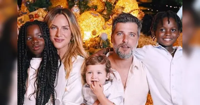 Imagem ilustrativa da notícia Família Gagliasso deve ter final positivo em caso de racismo
