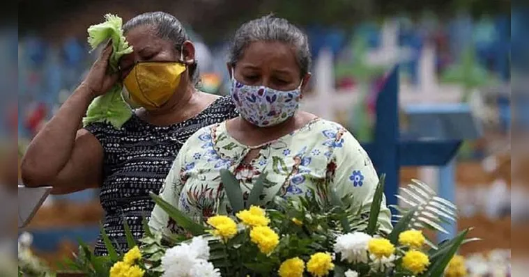 Imagem ilustrativa da notícia Pandemia: Brasil chega a 680 mil mortos por Covid-19