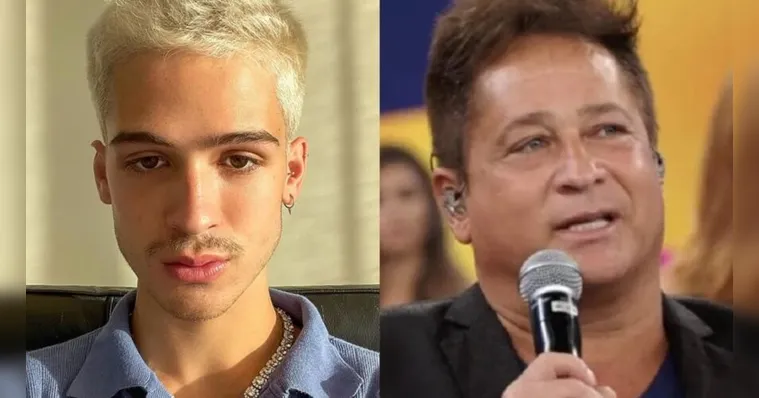 Imagem ilustrativa da notícia João Guilherme ignora Leonardo e homenageia padrasto