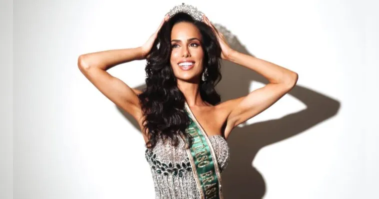 Imagem ilustrativa da notícia Modelo do Espírito Santo é eleita Miss Universo Brasil 2022
