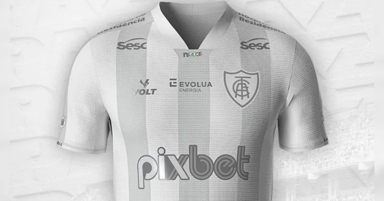 Imagem ilustrativa da notícia América-MG realiza campanha pedindo paz dentro do futebol 