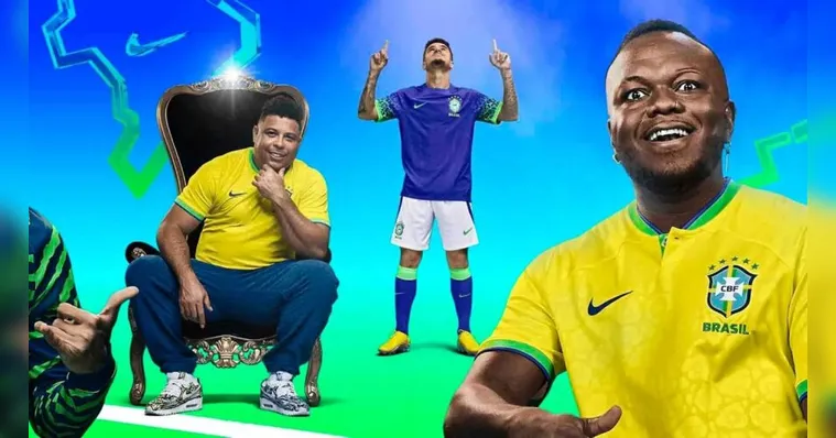 Imagem ilustrativa da notícia CBF apresenta novas camisas da seleção para a Copa do Mundo