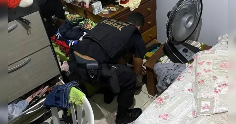 Imagem ilustrativa da notícia PF apreende material ligado à pornografia infantil no Pará