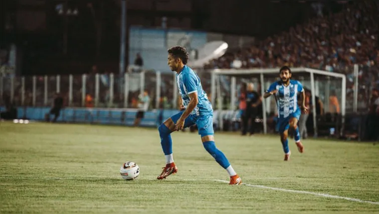 Imagem ilustrativa da notícia Participação de Marlon em gols do Paysandu impressiona