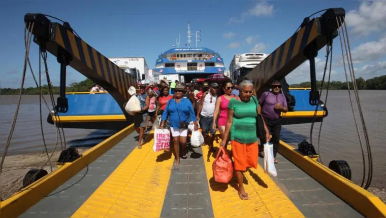 Imagem ilustrativa da notícia Novo ferry boat começa travessia de Icoaraci para o Marajó