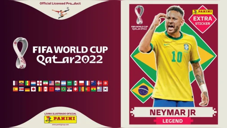 Imagem ilustrativa da notícia DIÁRIO vai dar o álbum da Copa 2022