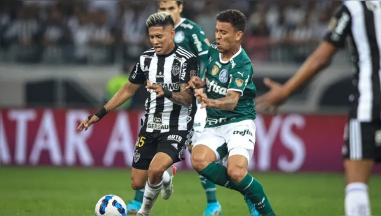 Imagem ilustrativa da notícia Palmeiras marca nos acréscimos e empata com Atlético-MG
