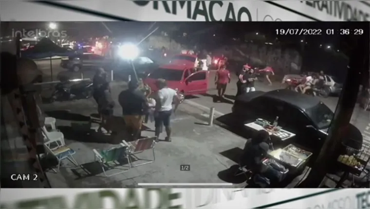 Imagem ilustrativa da notícia Vídeo: moto é furtada durante festa em Mosqueiro