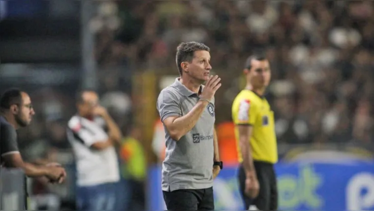 Imagem ilustrativa da notícia Gusmão mostra insatisfação após vitória do Clube do Remo
