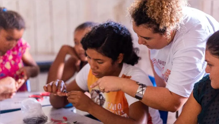 Imagem ilustrativa da notícia Projeto de capacitação para mulheres chega à Ilha do Marajó