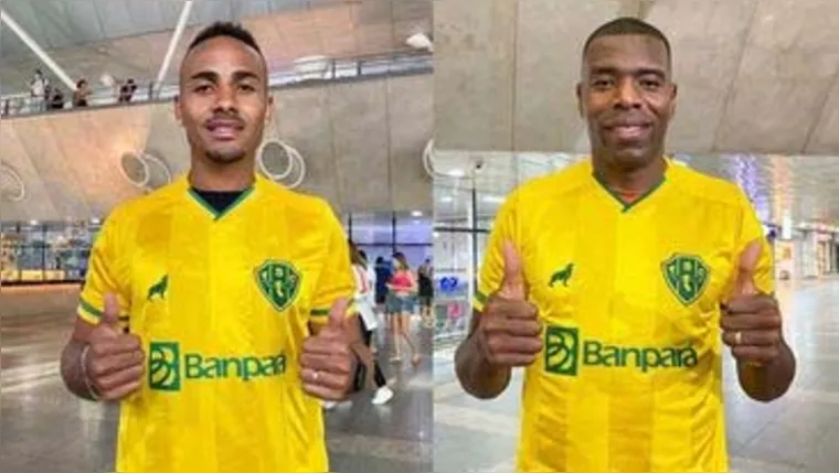 Imagem ilustrativa da notícia Novos contratados já podem atuar pelo Paysandu na Série C