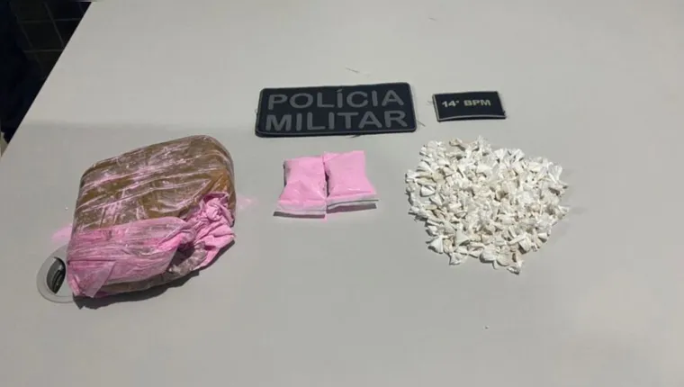 Imagem ilustrativa da notícia Suspeitos são presos com R$ 50 mil em ecstasy em Barcarena