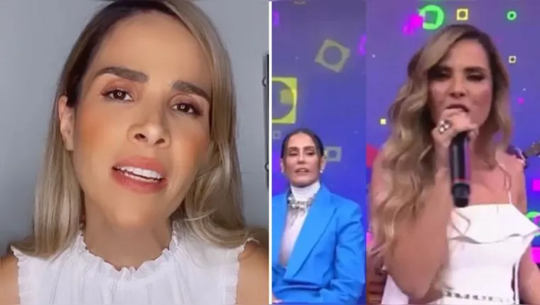 Imagem ilustrativa da notícia Wanessa Camargo se pronuncia após polêmica com Deborah Secco