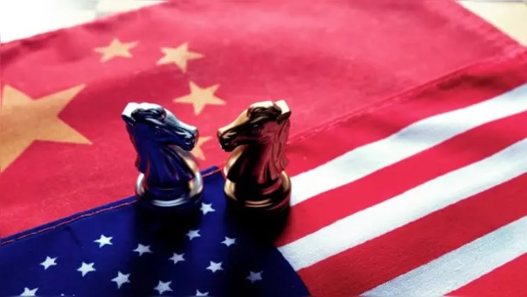 Imagem ilustrativa da notícia EUA e China entram em crise e tensão mundial