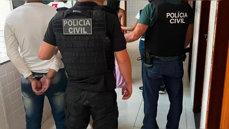 Imagem ilustrativa da notícia Polícia prende quatro por roubo de loja em Viseu